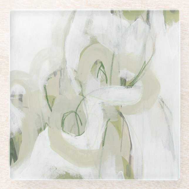 Posavasos De Vidrio Verge (Anverso)