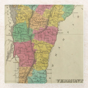 Posavasos De Vidrio Vermont 10