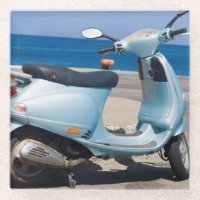 Vespa en la playa el | Ephesus, Turquía