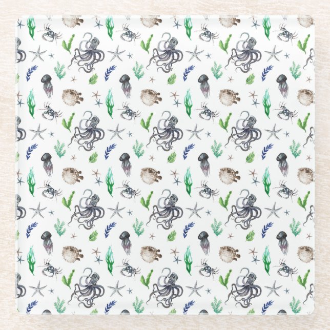 POSAVASOS DE VIDRIO VIDA DEL MAR (Anverso)