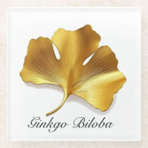 Vida herbal: personalizable de hojas de Ginkgo de
