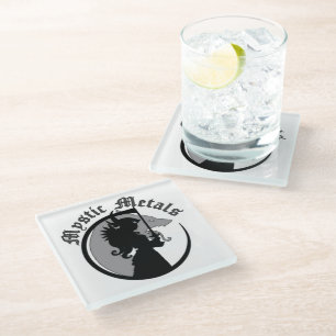 Posavasos De Vidrio Vidrio - Metales místicos