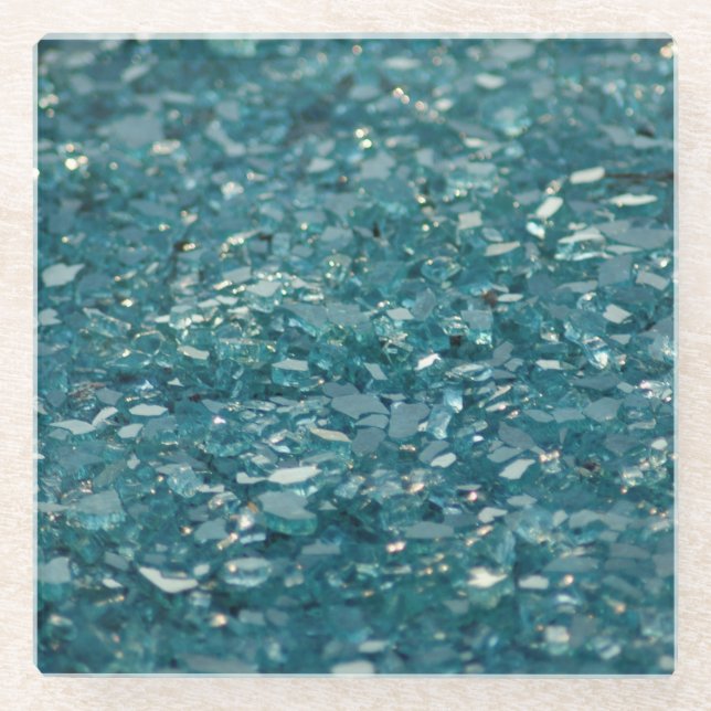 Posavasos De Vidrio Vidrio roto (Anverso)