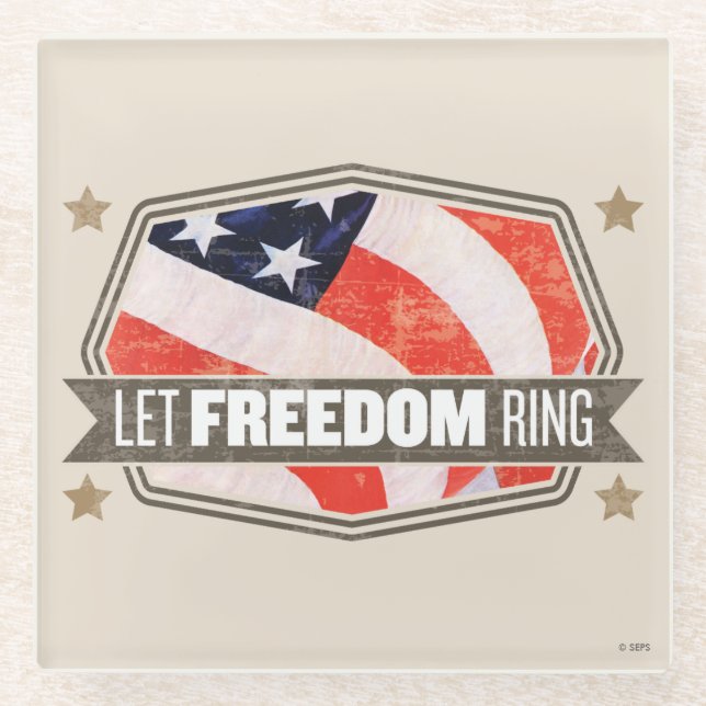 Posavasos De Vidrio Vieja gloria (Anverso)