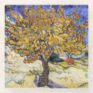 Posavasos De Vidrio Vincent van Gogh - El Moral