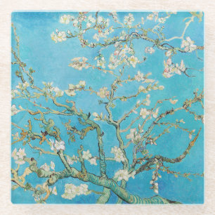 Posavasos De Vidrio Vincent van Gogh - Flor de Almendro