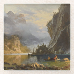Posavasos De Vidrio Vintage Albert Bierstadt