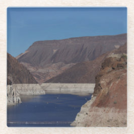 Posavasos De Vidrio Vista desde la represa Hoover 2016