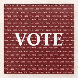 Posavasos De Vidrio Votación