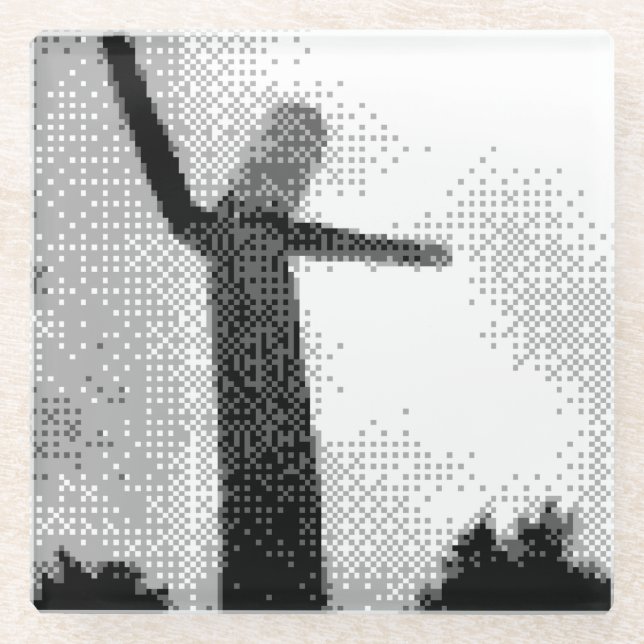 POSAVASOS DE VIDRIO WACKY WAVING INFLATABLE ARMA FLAILING TUBEMAN (Anverso)