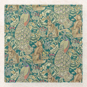 Posavasos De Vidrio Walter Morris "Bosque" 