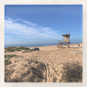 Posavasos De Vidrio Wedge, Newport Beach, California