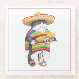 Posavasos De Vidrio WENDELITO Vidrio Bebida Cocina