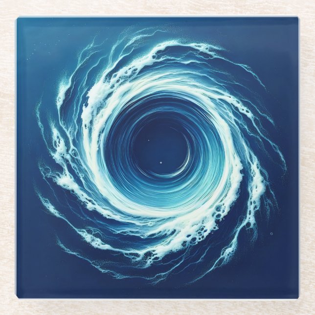 Posavasos De Vidrio whirlpool (Anverso)