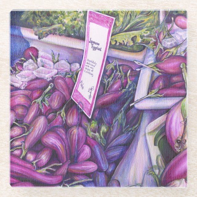 Posavasos De Vidrio Whisk Well for Whale Soup (Anverso)