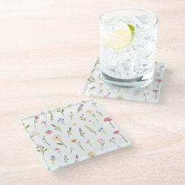 Posavasos De Vidrio Whispering Wilds