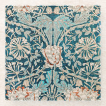 Posavasos de vidrio: WILLIAM MORRIS : MADRESELVA