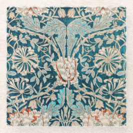 Posavasos de vidrio: WILLIAM MORRIS : MADRESELVA