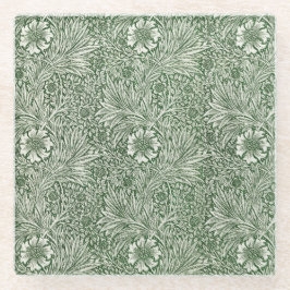 Posavasos de vidrio: WILLIAM MORRIS : MARIGOLIS