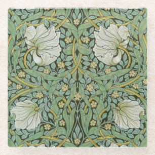 Posavasos De Vidrio William Morris - Pimpernel