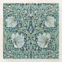 Posavasos de vidrio: WILLIAM MORRIS : PIMPERNEL
