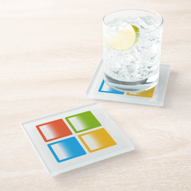Posavasos De Vidrio Windows OS Microsoft (Angular)