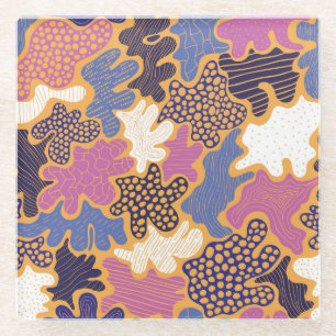 Posavasos De Vidrio Winter Mulled Wine: Medios Mixtos