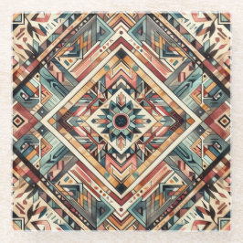 Posavasos De Vidrio Wisdom Seeker