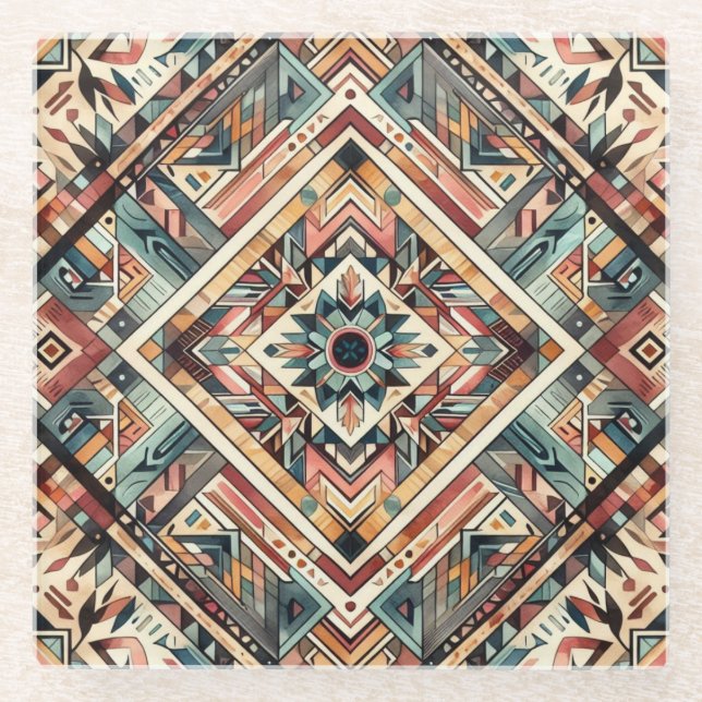 Posavasos De Vidrio Wisdom Seeker (Anverso)