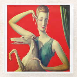 Posavasos De Vidrio Wladyslaw Theodore Benda