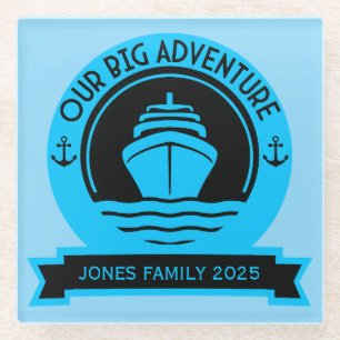 Posavasos De Vidrio World Cruise