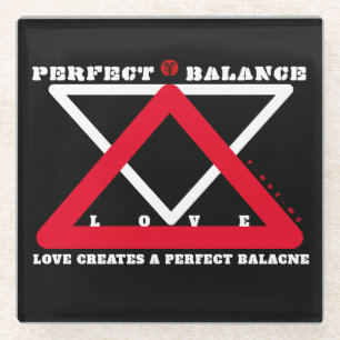 Posavasos De Vidrio YNOTME PERFECT BALANCE 4b3 Salvamanteles