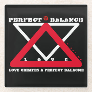 Posavasos De Vidrio YNOTME PERFECT BALANCE 4b3 Salvamanteles
