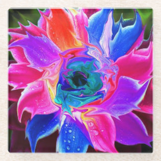 Posavasos De Vidrio yo del práctico de costa del fleur