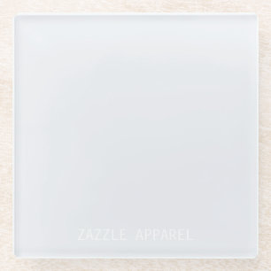 Posavasos De Vidrio Zazzle Apparel EFF1 bobina de planchar