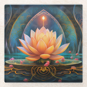 Posavasos De Vidrio Zen Coaster
