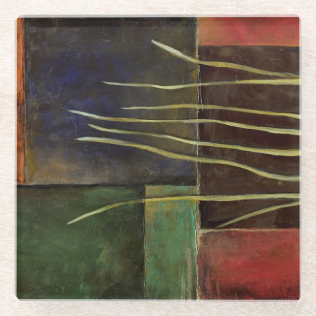 Posavasos De Vidrio Zen Garden I (Anverso)