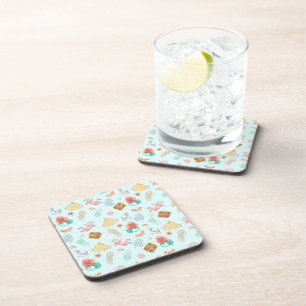Posavasos Debajo del mar Duras escayola de plástico