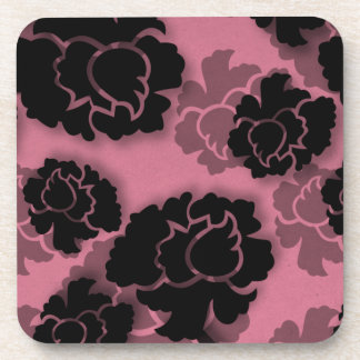 Posavasos Decadencia Floral Grunguísima Juego De Semillas, R