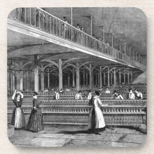 Posavasos Decano Mills - el cuarto de duplicación, 1851