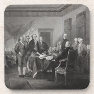 Posavasos Declaración de Independencia