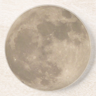 Posavasos Decoración de los regalos de la Luna Llena de la
