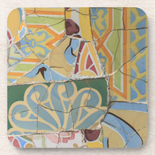 Posavasos Decoración de mosaico