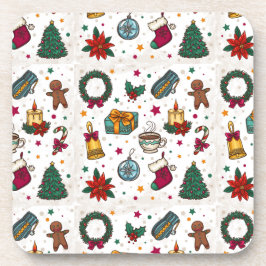 Posavasos decoración de Navidad