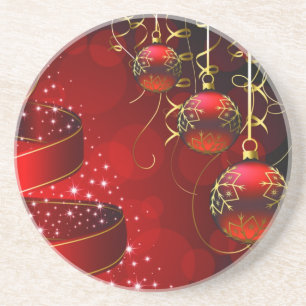 POSAVASOS **DECORACIÓN DE NAVIDAD** COSTERA DE PIEDRA DE ARE