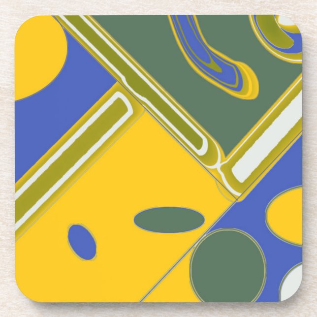 Posavasos Decoración del hogar - Costers (Frente)