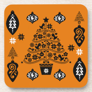 Posavasos Decoración del hogar de Navidades noruegos