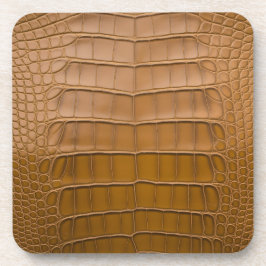 Posavasos Decoración del hogar del patrón de ligador de Tan