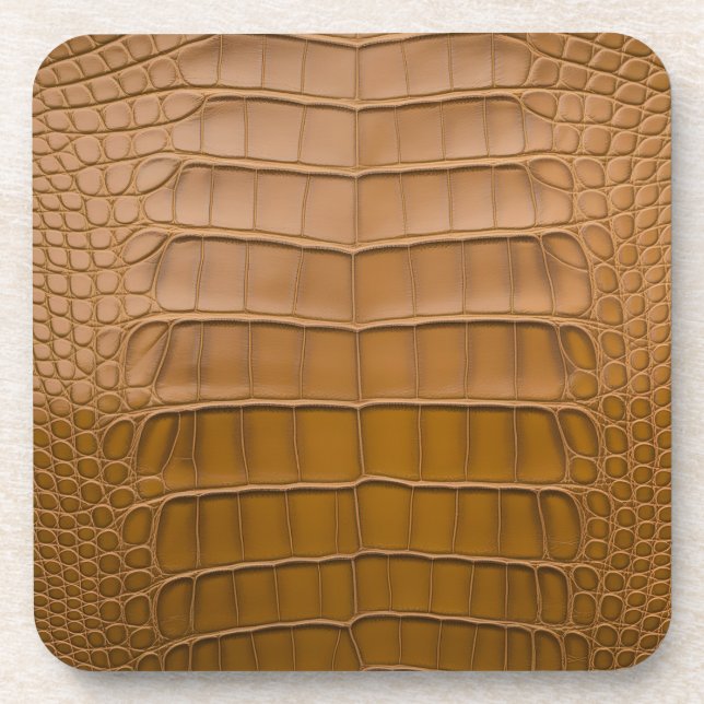 Posavasos Decoración del hogar del patrón de ligador de Tan (Frente)