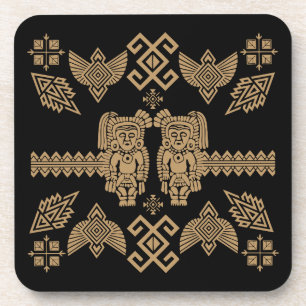 Posavasos Decoración para el hogar Otomi mexicana